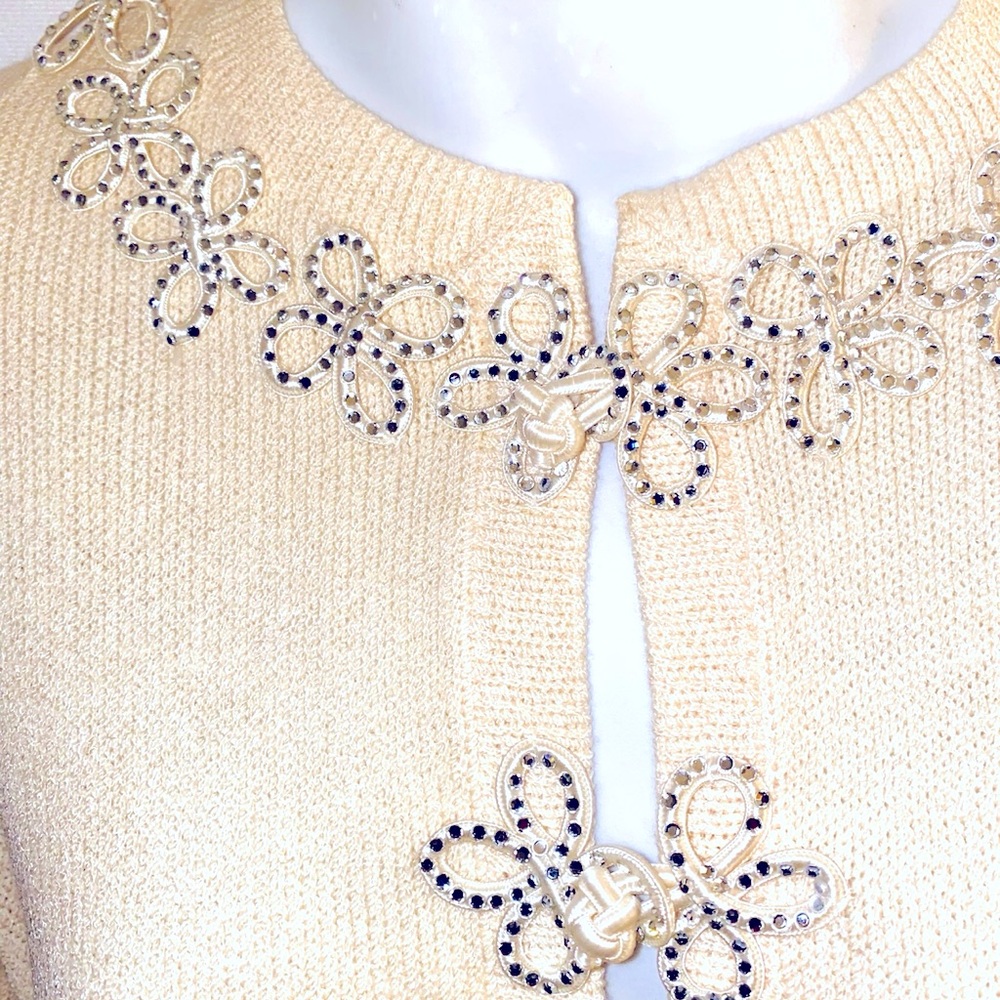 St. John Knit Evening Sweater - Picture 7 of 16